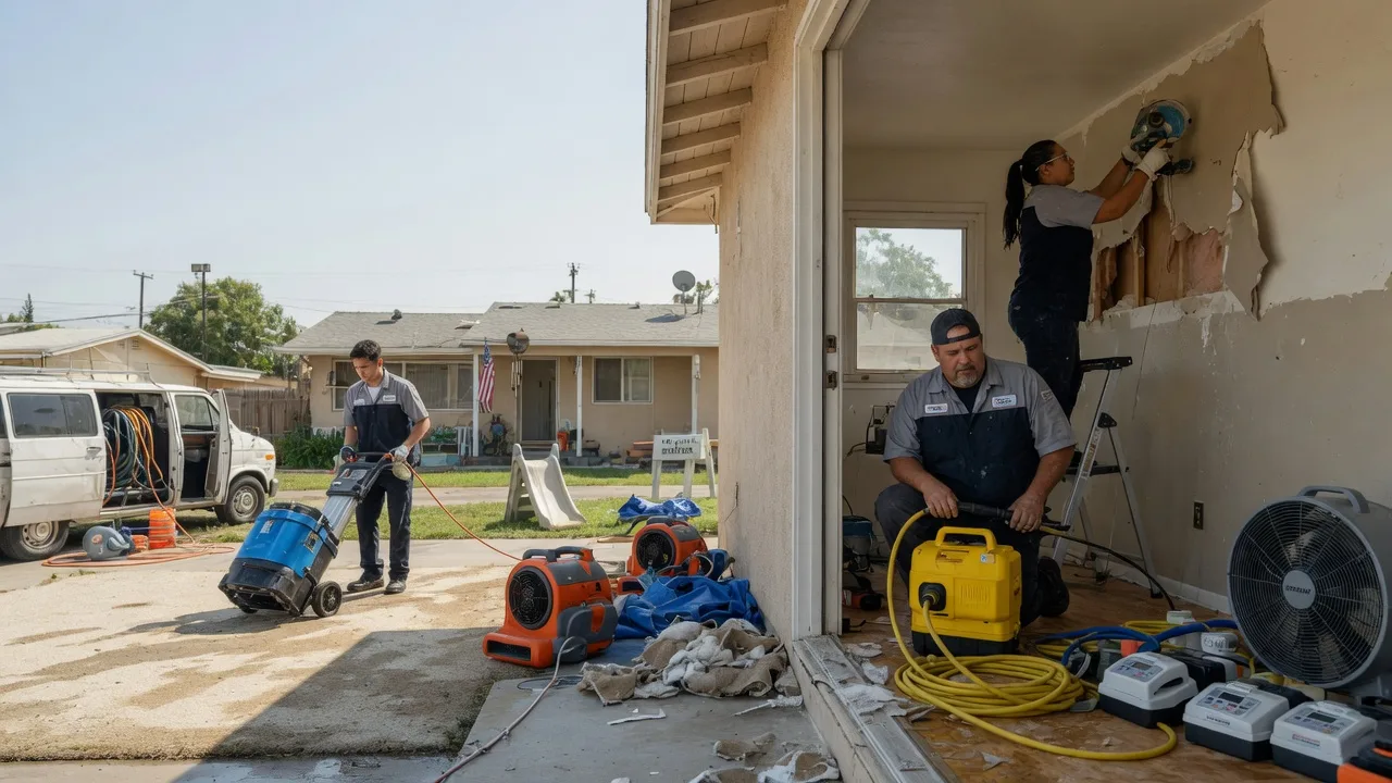 Water Damage Restoration in Brunswick, OH near me